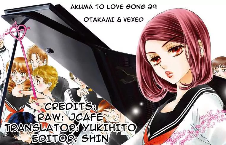 Akuma to Love Song Chapter 29 page 1 - Chapter 29 : 29
