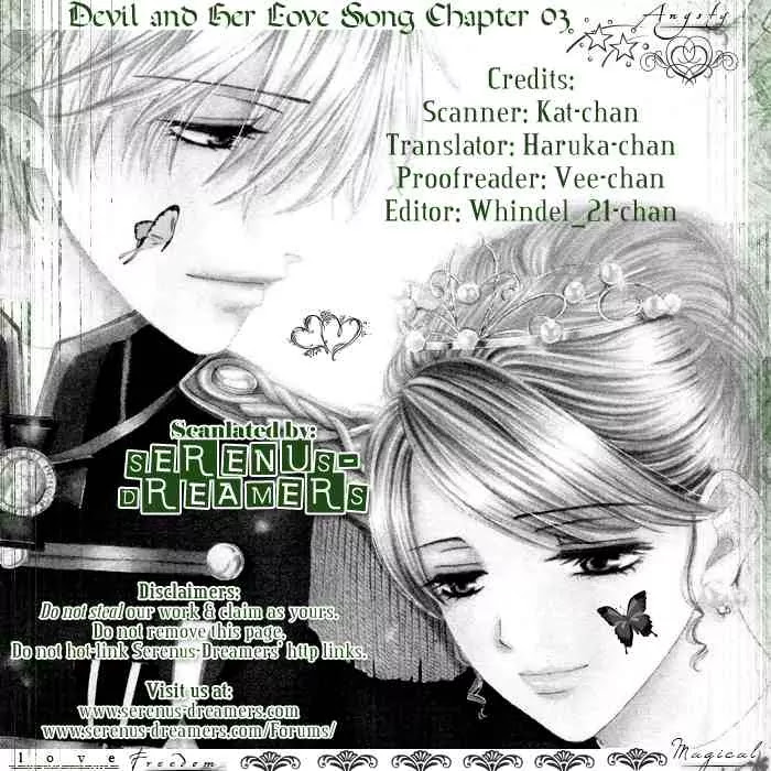 Akuma to Love Song Chapter 3 page 27 - Chapter 3 : Chapter 3