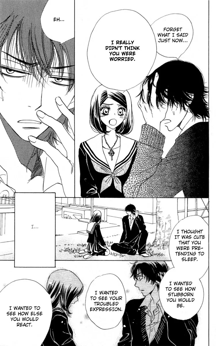 Akuma to Love Song Chapter 31 page 17 - Chapter 31 : 31