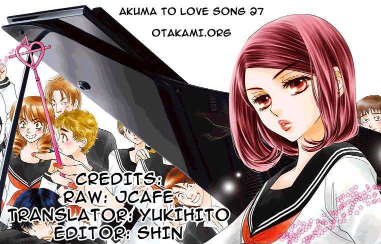 Akuma to Love Song Chapter 35 page 1 - Chapter 35
