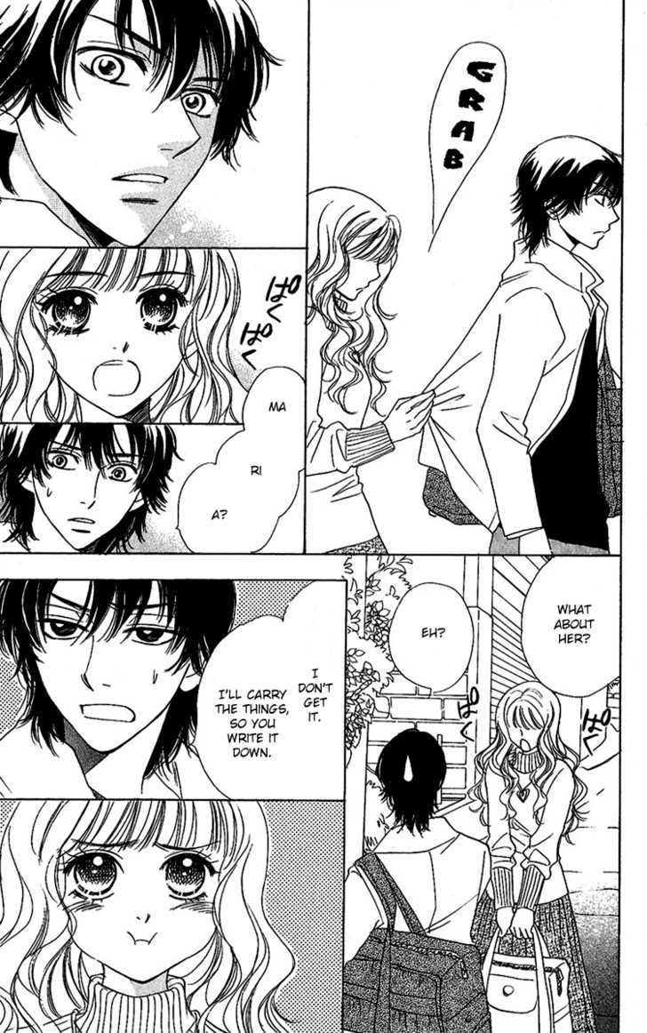 Akuma to Love Song Chapter 35 page 22 - Chapter 35