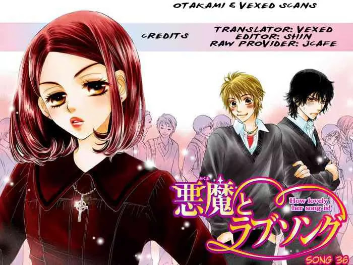 Akuma to Love Song Chapter 36 page 1 - Chapter 36 : 36