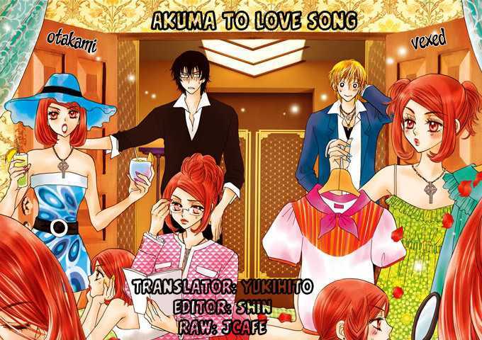 Akuma to Love Song Chapter 37 page 1 - Chapter 37