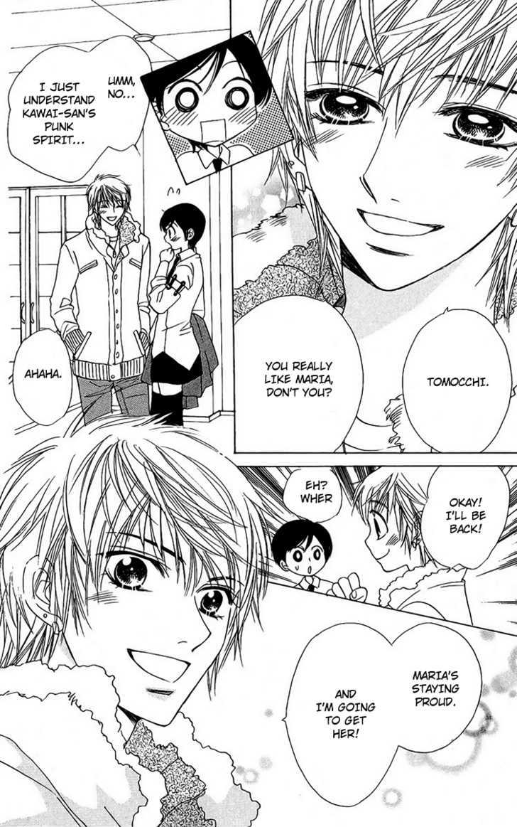Akuma to Love Song Chapter 37 page 9 - Chapter 37