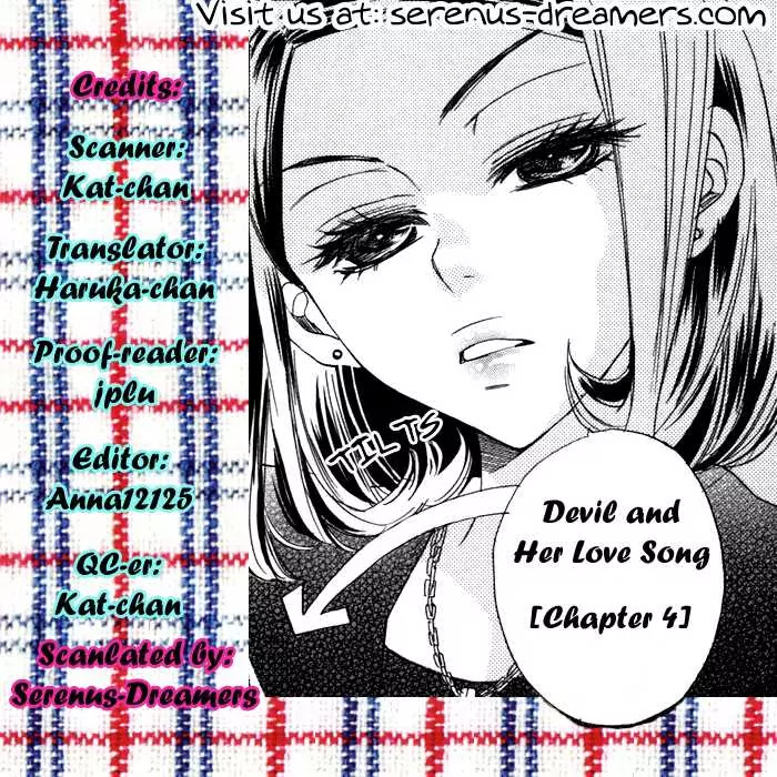 Akuma to Love Song Chapter 4 page 27 - Chapter 4 : Chapter 4