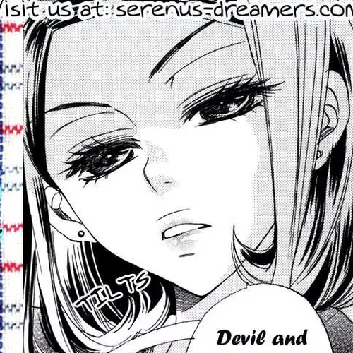 Akuma to Love Song Chapter 4 : Chapter 4 cover