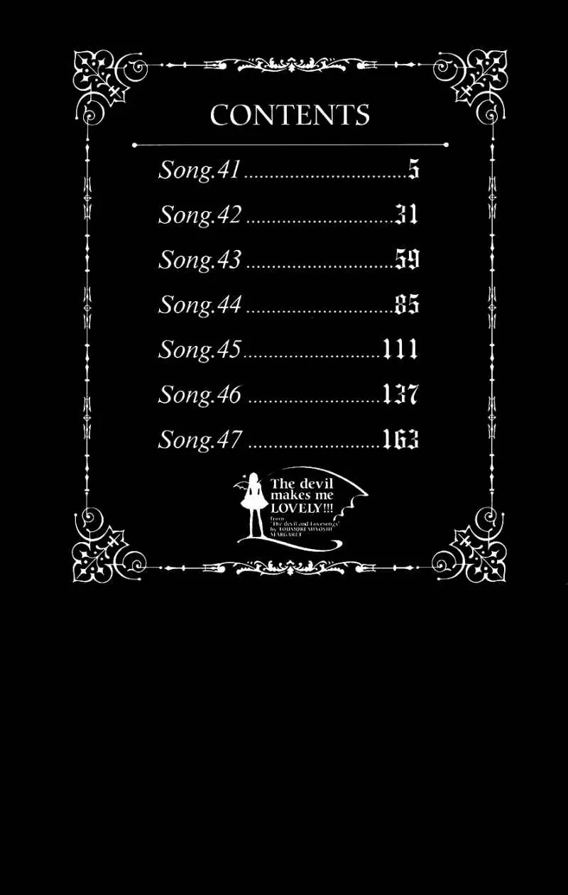 Akuma to Love Song Chapter 41 page 7 - Chapter 41 : 41