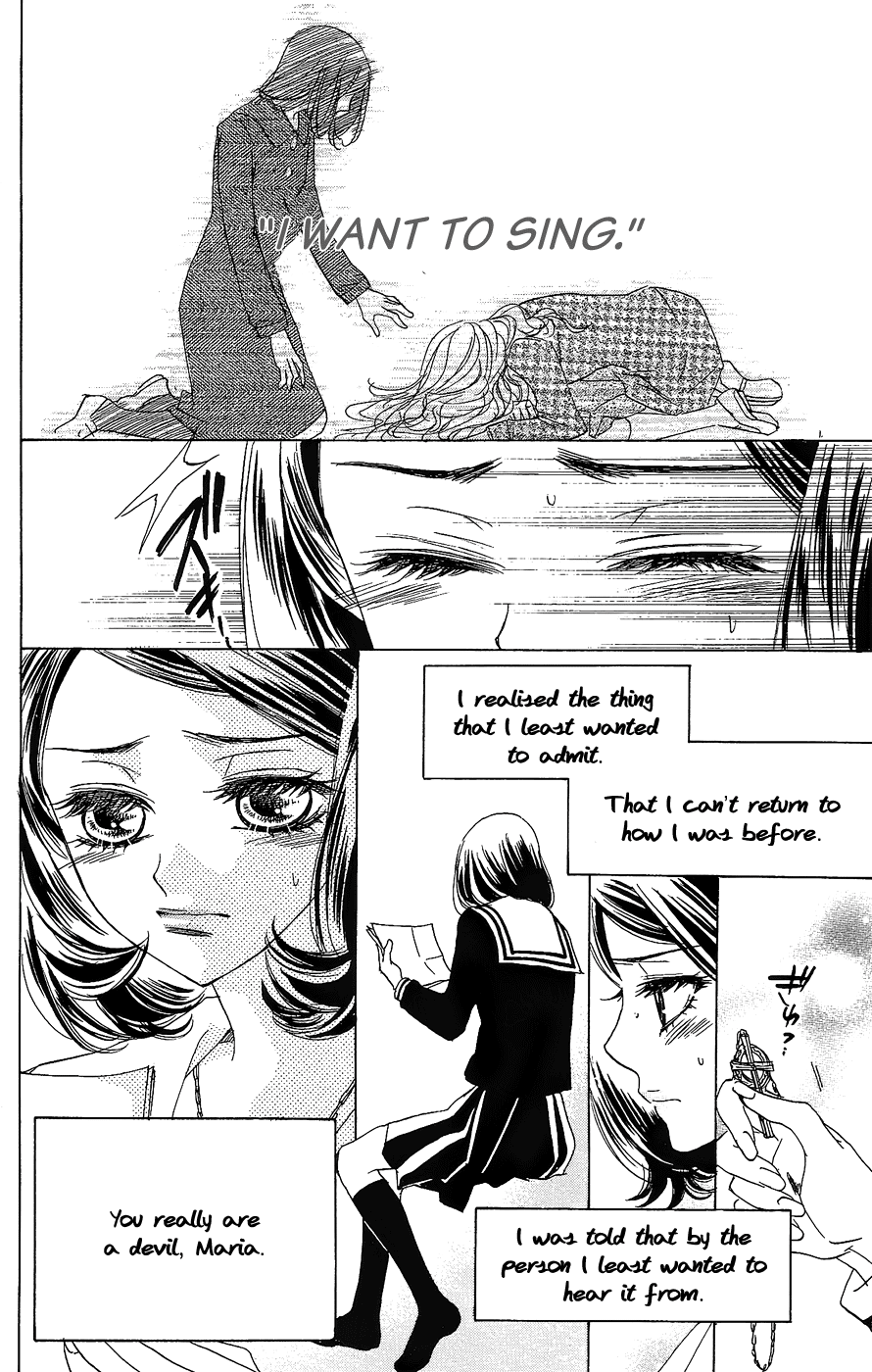 Akuma to Love Song Chapter 48.2 page 21 - Chapter 48 v2 : Song 48