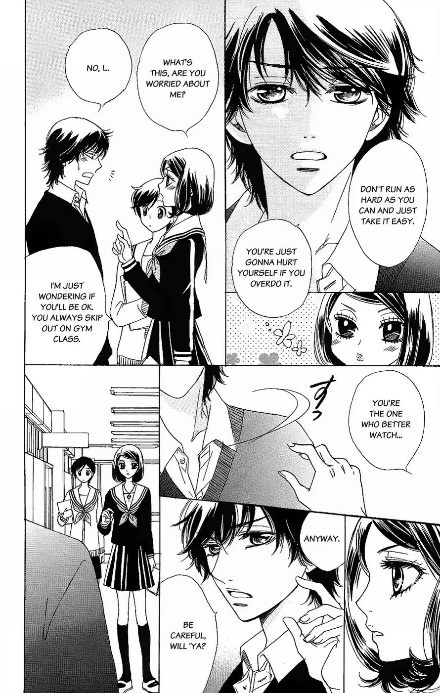 Akuma to Love Song Chapter 49 page 8 - Chapter 49