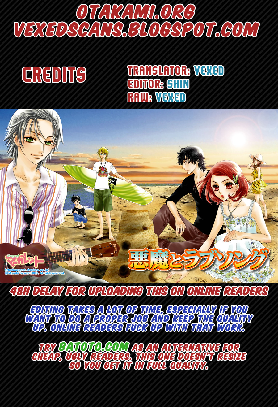 Akuma to Love Song Chapter 51.2 page 1 - Chapter 51 v2 : Song 51