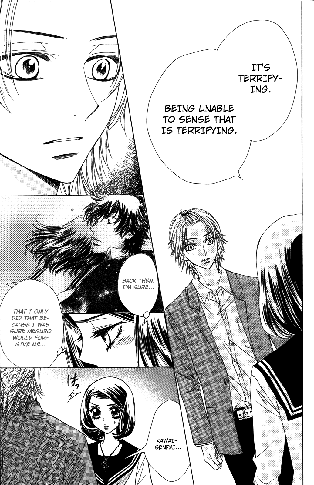 Akuma to Love Song Chapter 51.2 page 10 - Chapter 51 v2 : Song 51