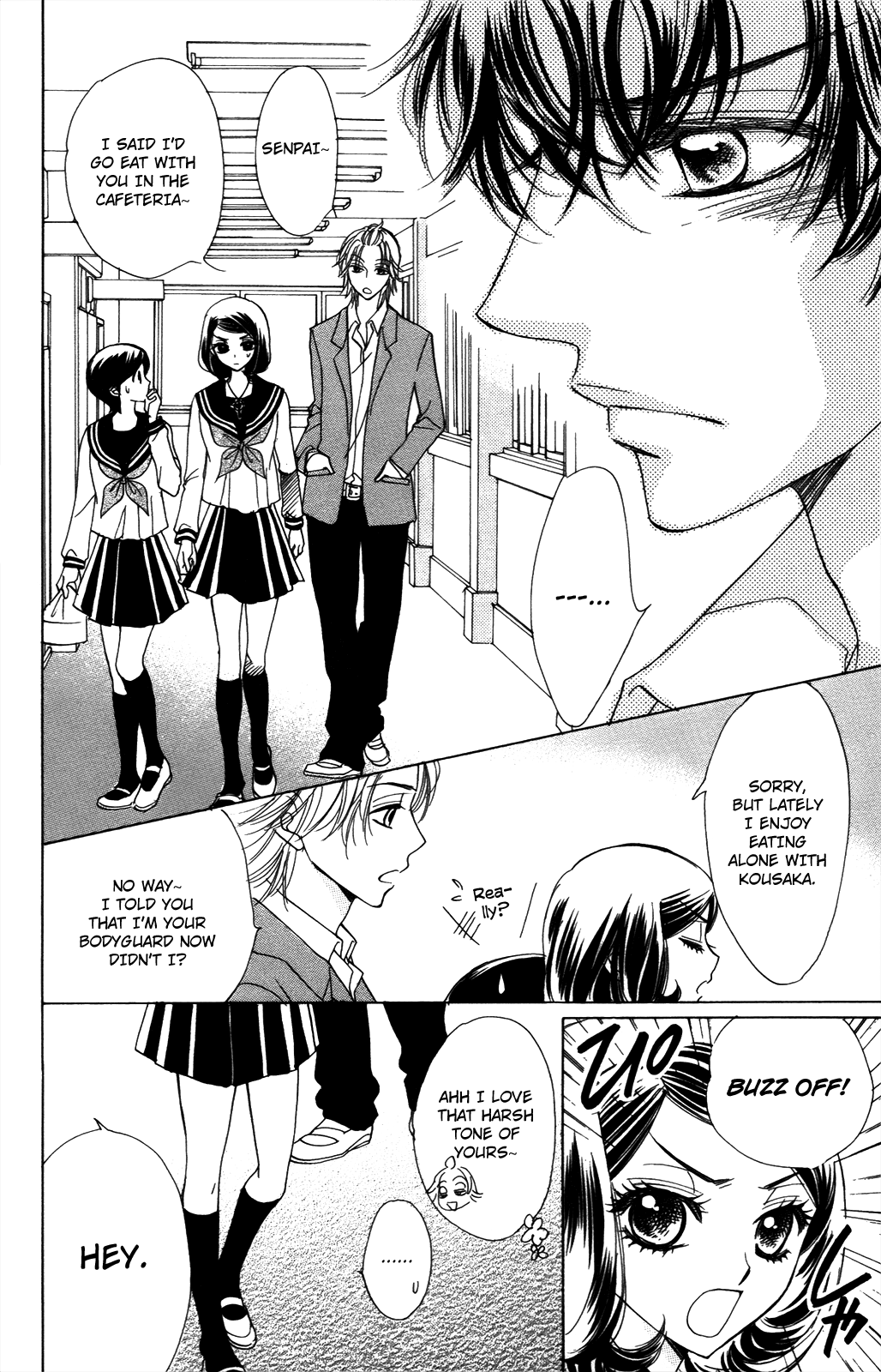 Akuma to Love Song Chapter 51.2 page 15 - Chapter 51 v2 : Song 51