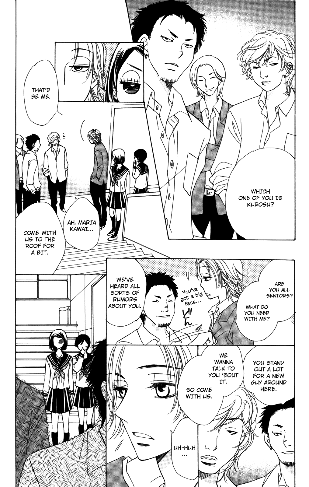 Akuma to Love Song Chapter 51.2 page 16 - Chapter 51 v2 : Song 51