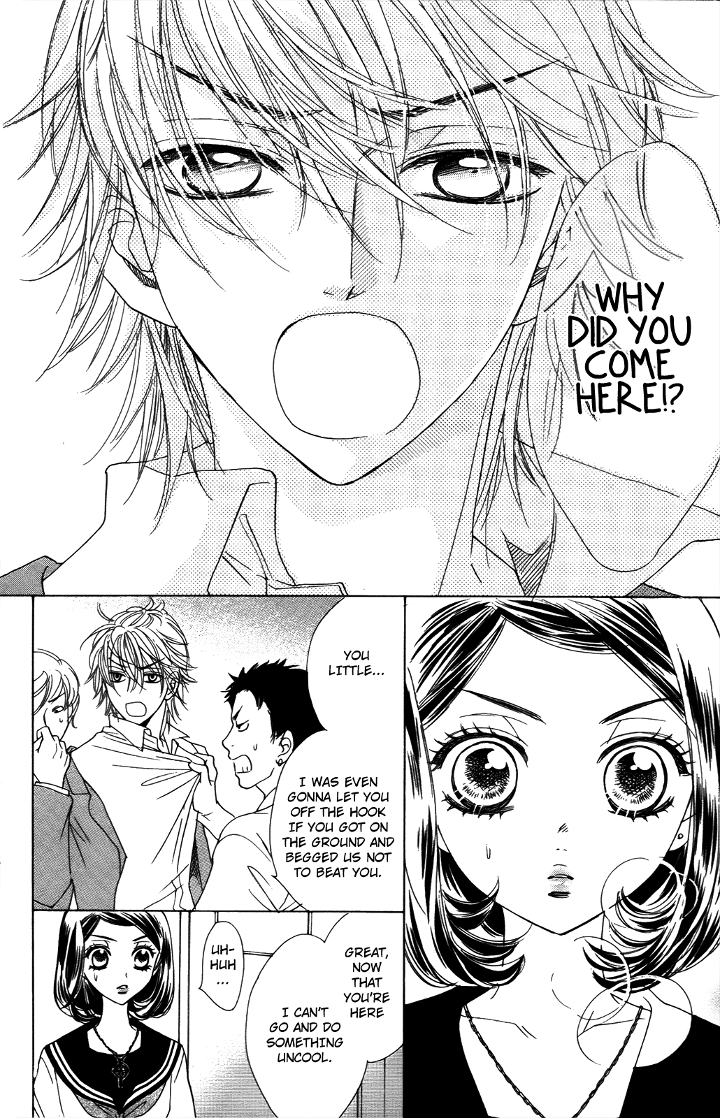 Akuma to Love Song Chapter 51.2 page 19 - Chapter 51 v2 : Song 51