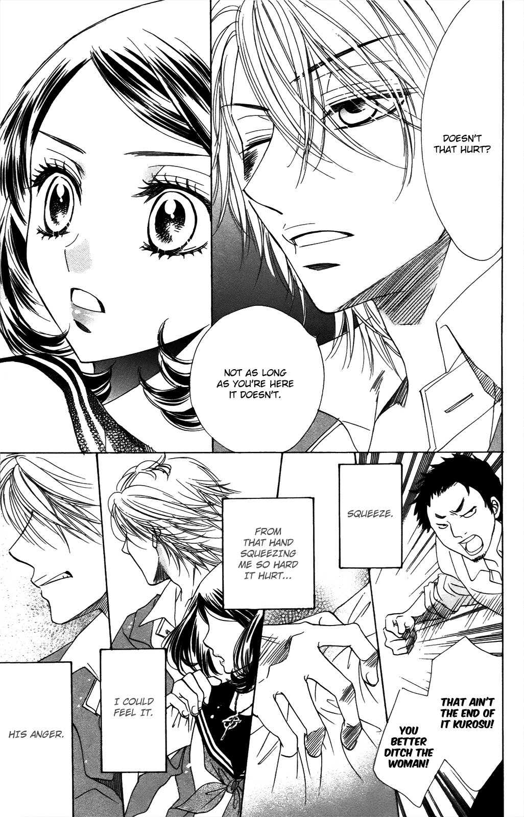 Akuma to Love Song Chapter 51.2 page 22 - Chapter 51 v2 : Song 51