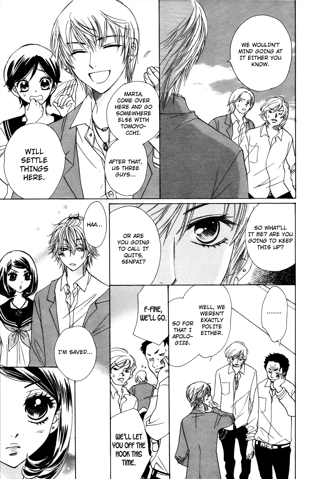 Akuma to Love Song Chapter 51.2 page 24 - Chapter 51 v2 : Song 51