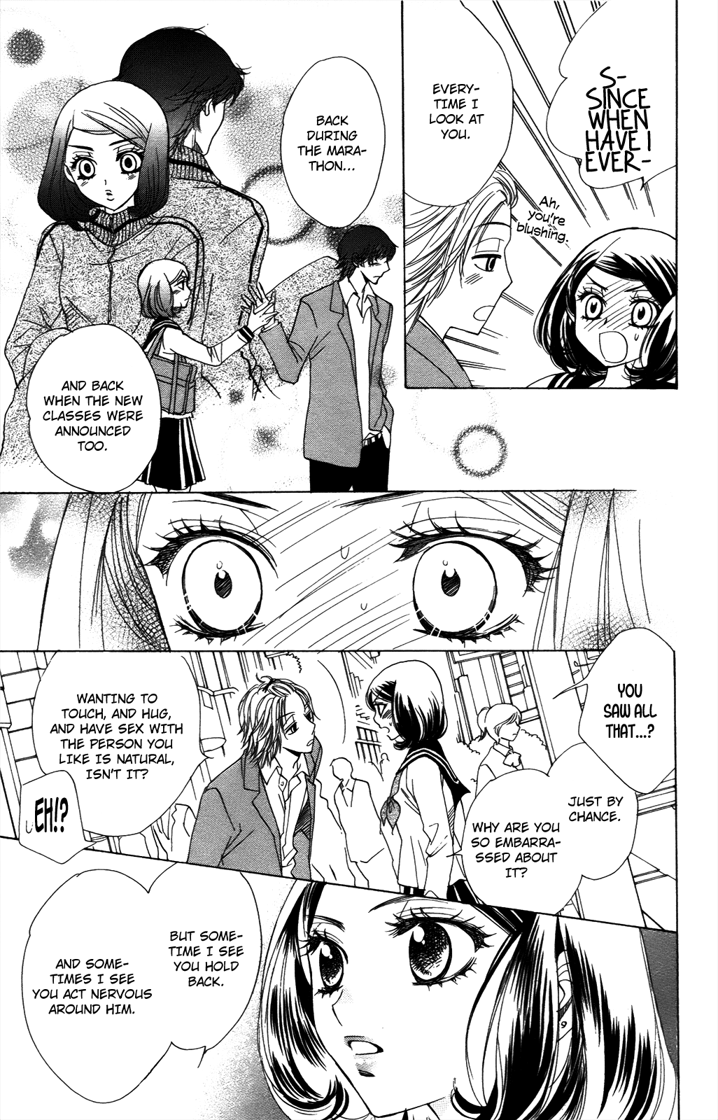 Akuma to Love Song Chapter 51.2 page 8 - Chapter 51 v2 : Song 51