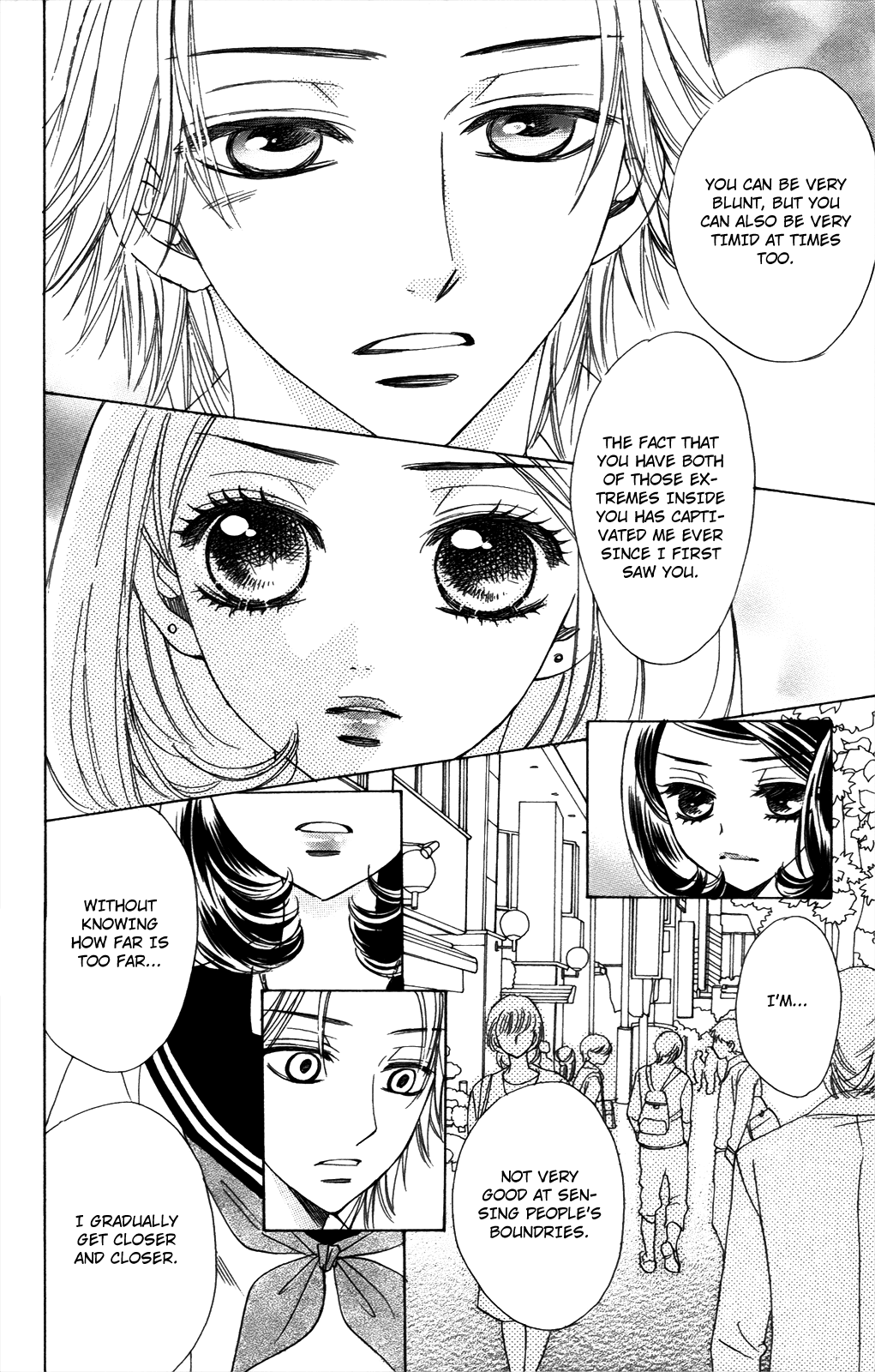 Akuma to Love Song Chapter 51.2 page 9 - Chapter 51 v2 : Song 51
