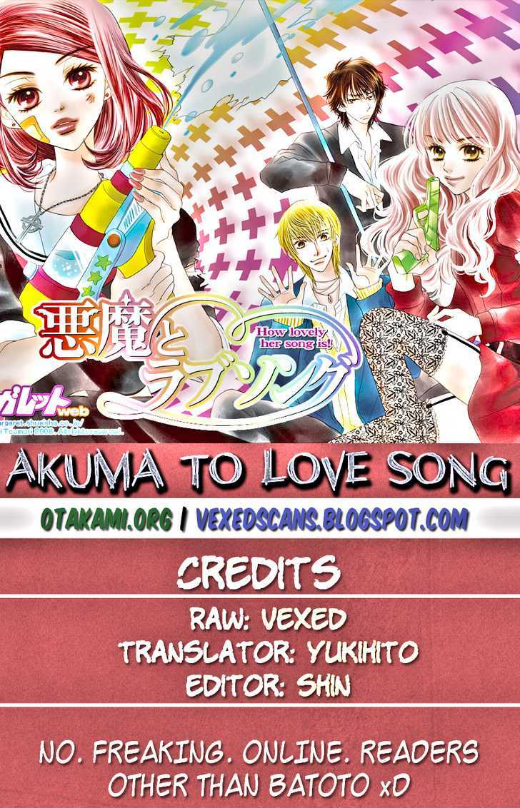 Akuma to Love Song Chapter 52 page 1 - Chapter 52