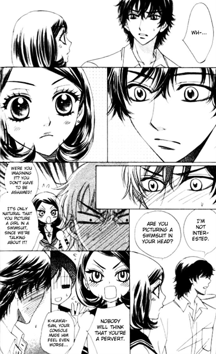 Akuma to Love Song Chapter 53 page 10 - Chapter 53