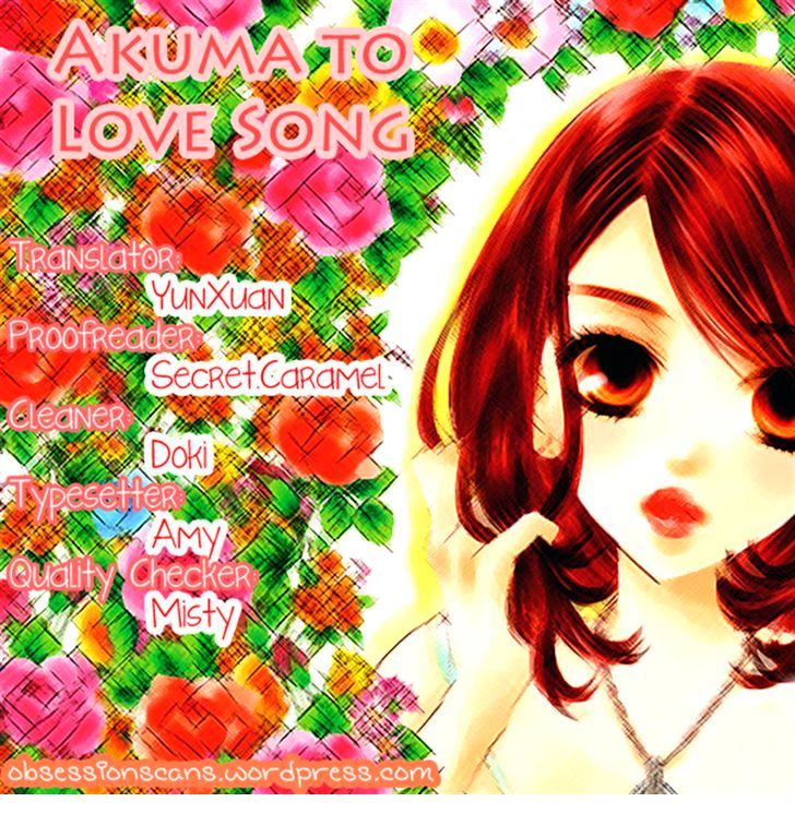 Akuma to Love Song Chapter 53 page 30 - Chapter 53