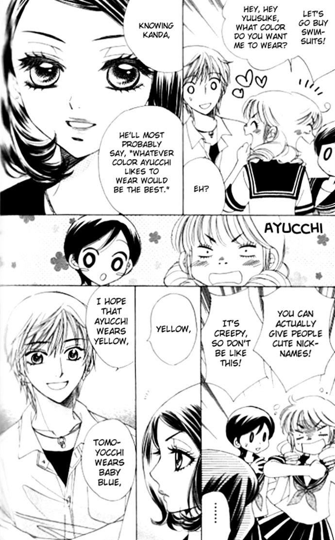 Akuma to Love Song Chapter 53 page 8 - Chapter 53