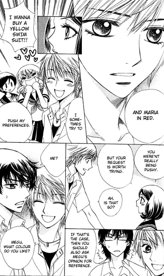 Akuma to Love Song Chapter 53 page 9 - Chapter 53