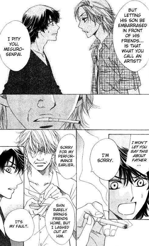 Akuma to Love Song Chapter 54 page 10 - Chapter 54