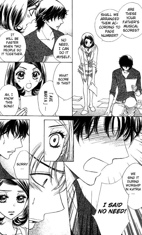 Akuma to Love Song Chapter 54 page 14 - Chapter 54