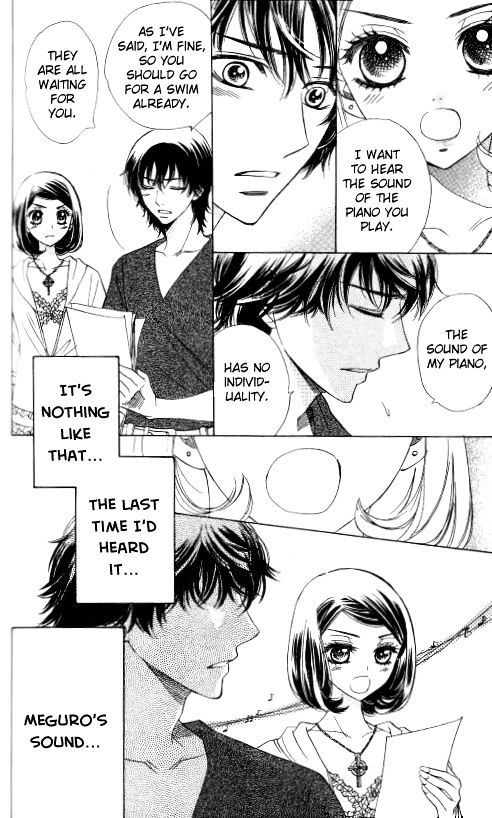 Akuma to Love Song Chapter 54 page 17 - Chapter 54