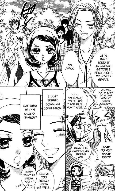 Akuma to Love Song Chapter 54 page 4 - Chapter 54