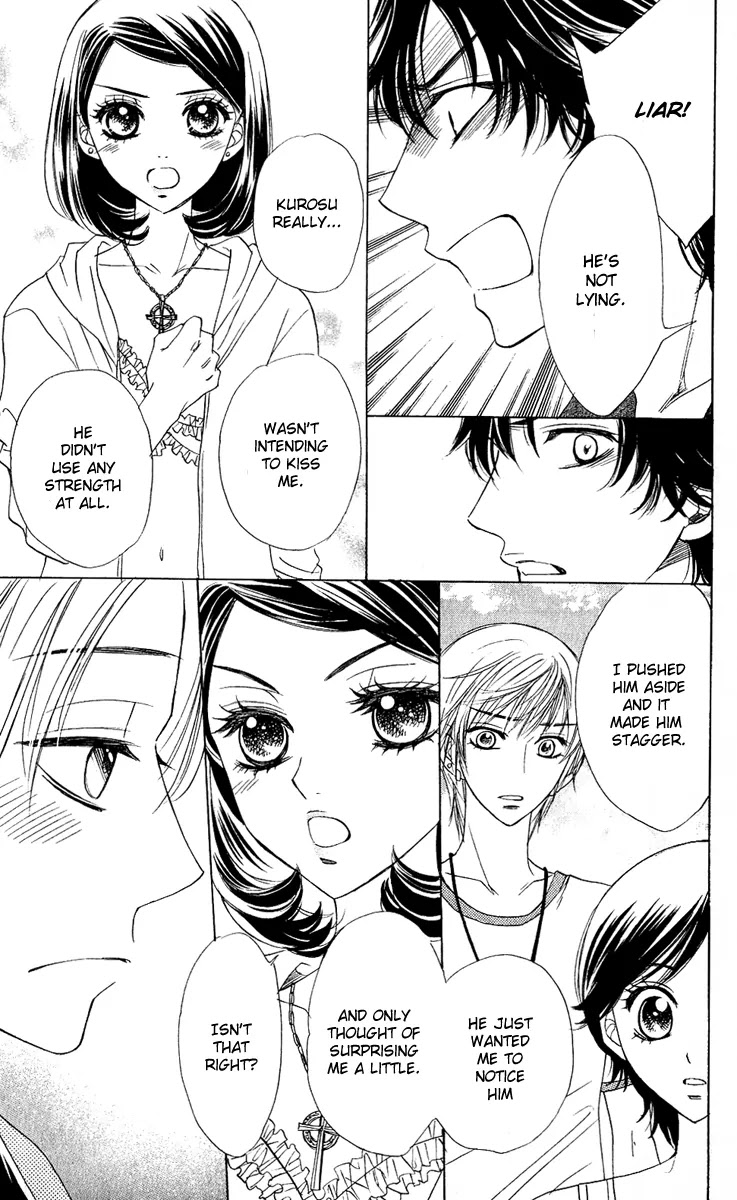 Akuma to Love Song Chapter 55 page 8 - Chapter 55