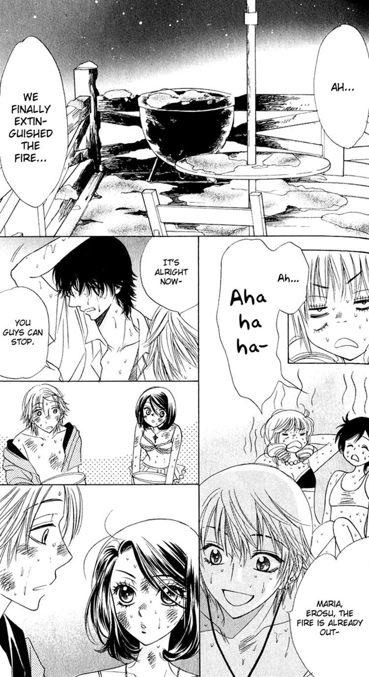 Akuma to Love Song Chapter 56 page 11 - Chapter 56