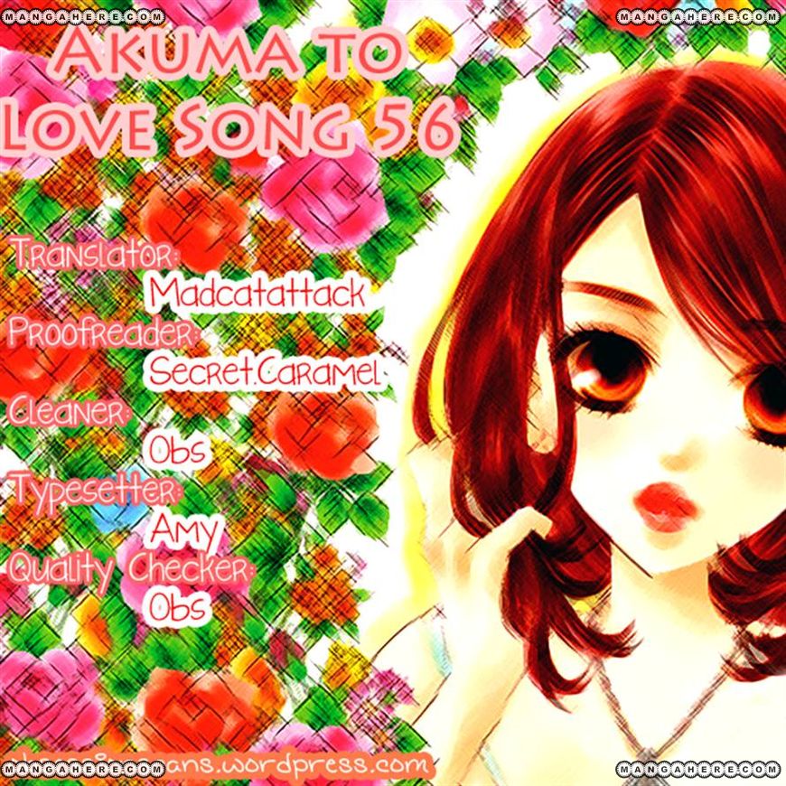 Akuma to Love Song Chapter 56 page 25 - Chapter 56