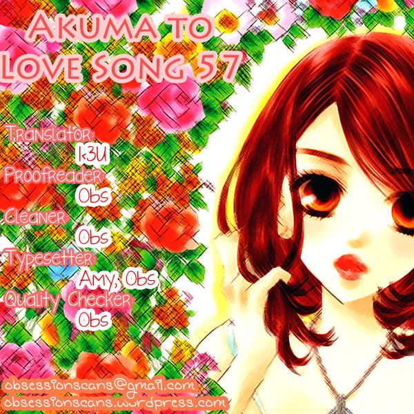 Akuma to Love Song Chapter 57 page 28 - Chapter 57