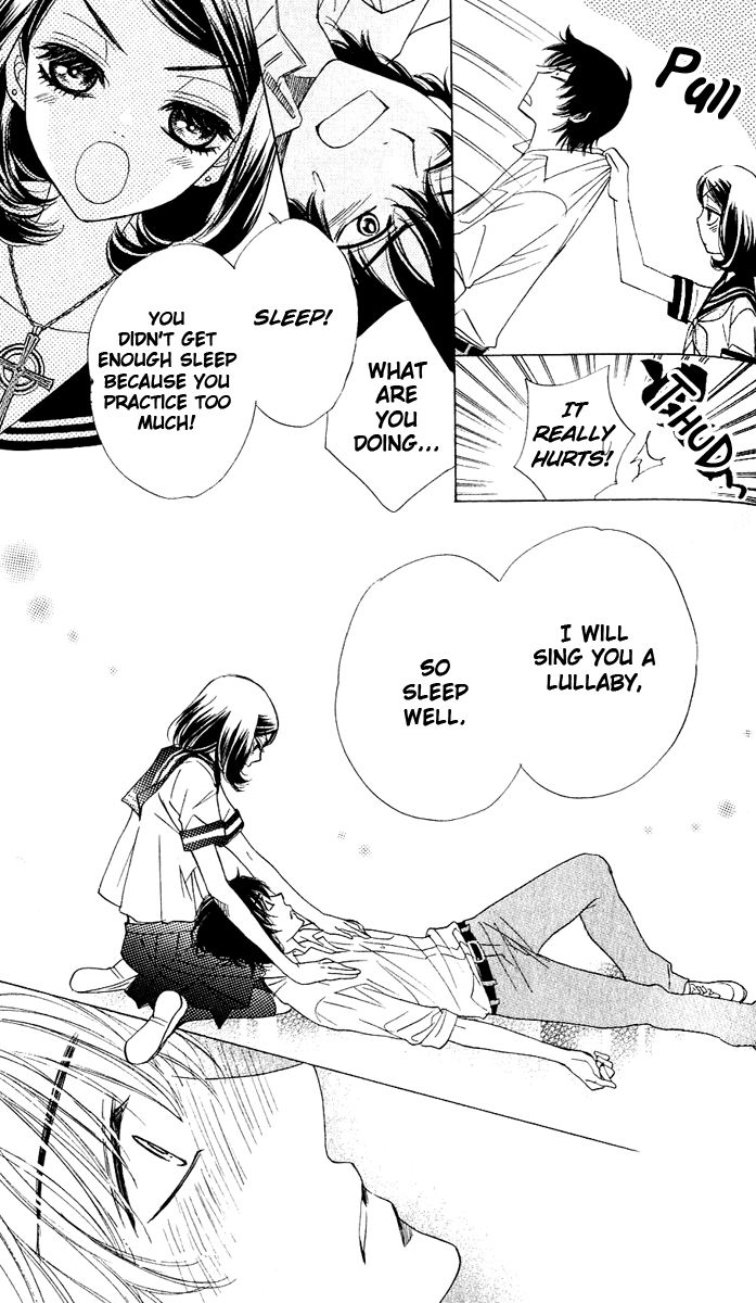 Akuma to Love Song Chapter 58 page 17 - Chapter 58
