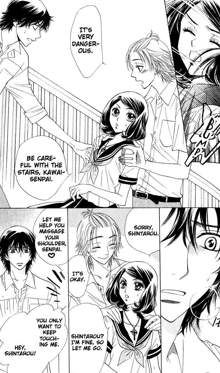 Akuma to Love Song Chapter 58 page 9 - Chapter 58