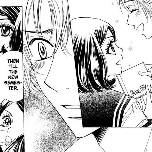 Akuma to Love Song Chapter 58 cover