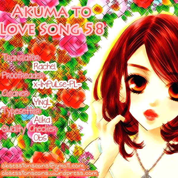 Akuma to Love Song Chapter 59 page 27 - Chapter 59