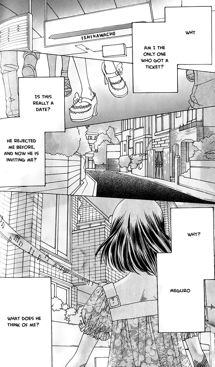 Akuma to Love Song Chapter 59 page 7 - Chapter 59