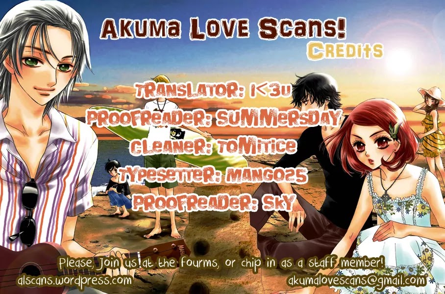 Akuma to Love Song Chapter 60 page 28 - Chapter 60
