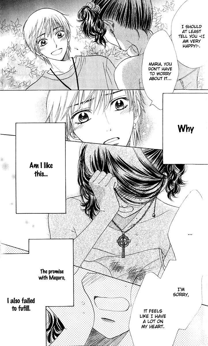 Akuma to Love Song Chapter 61 page 11 - Chapter 61
