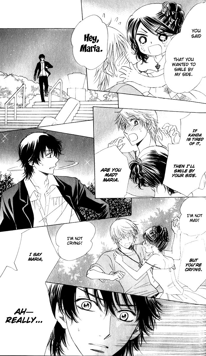 Akuma to Love Song Chapter 61 page 21 - Chapter 61