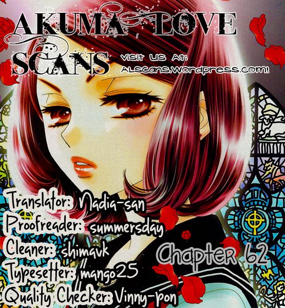 Akuma to Love Song Chapter 62 page 30 - Chapter 62