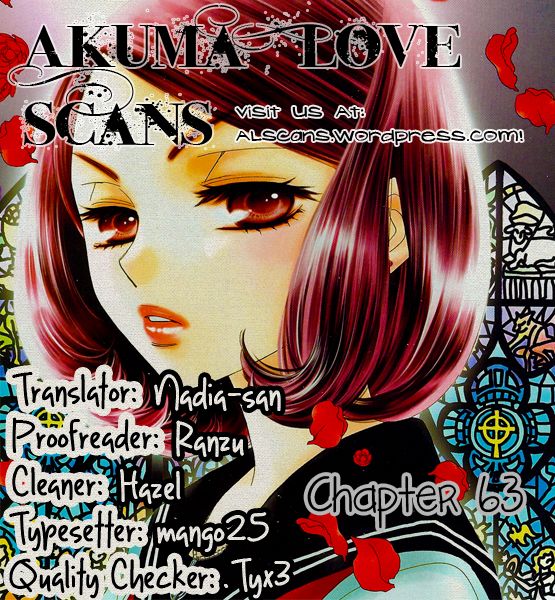 Akuma to Love Song Chapter 63 page 2 - Chapter 63