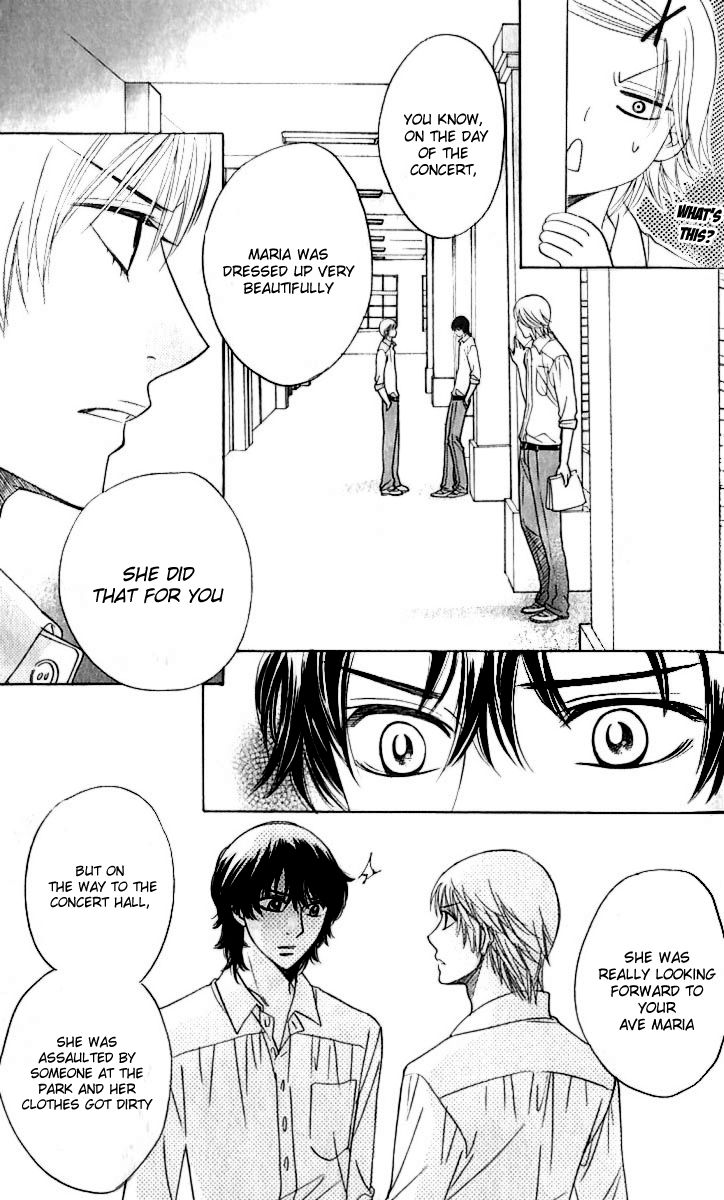 Akuma to Love Song Chapter 63 page 25 - Chapter 63