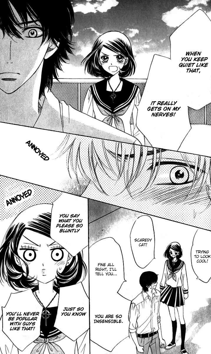 Akuma to Love Song Chapter 63 page 9 - Chapter 63