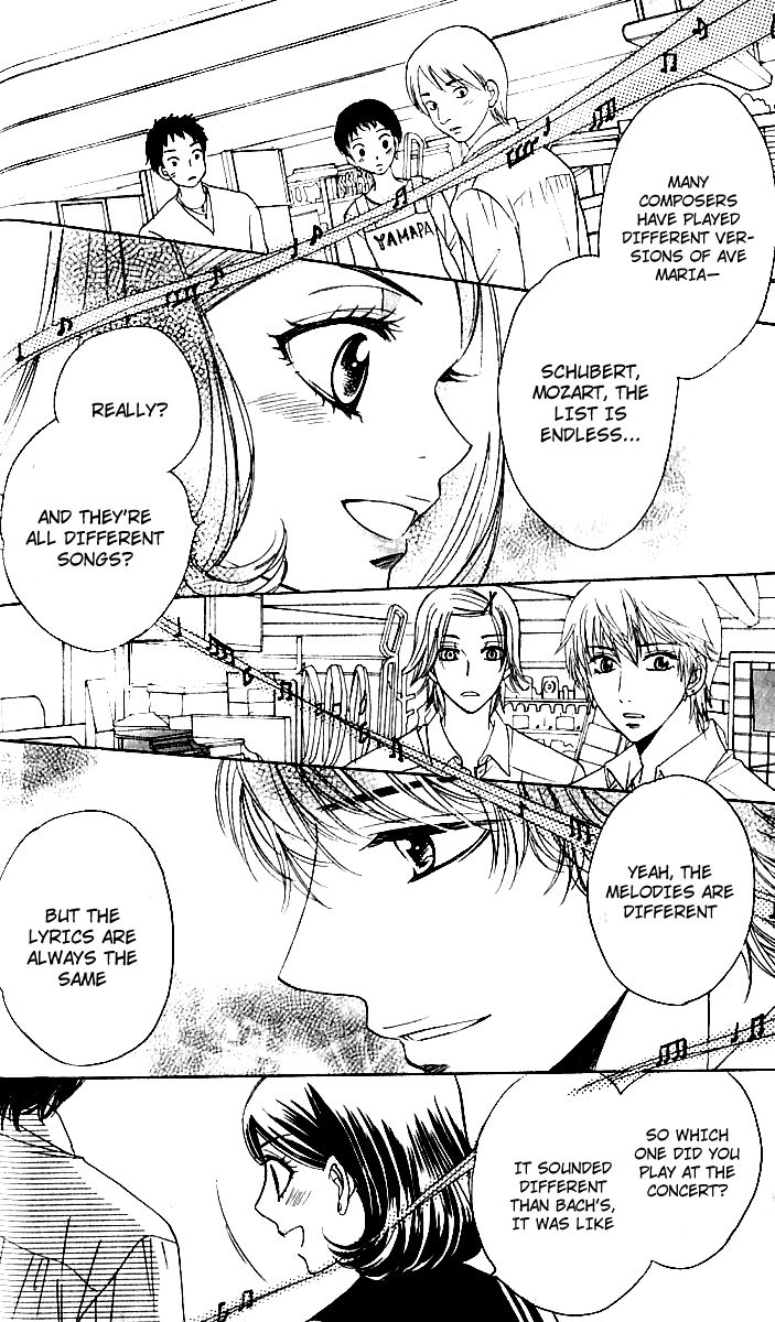 Akuma to Love Song Chapter 64 page 18 - Chapter 64