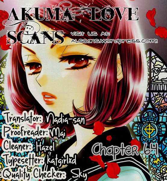 Akuma to Love Song Chapter 64 page 28 - Chapter 64