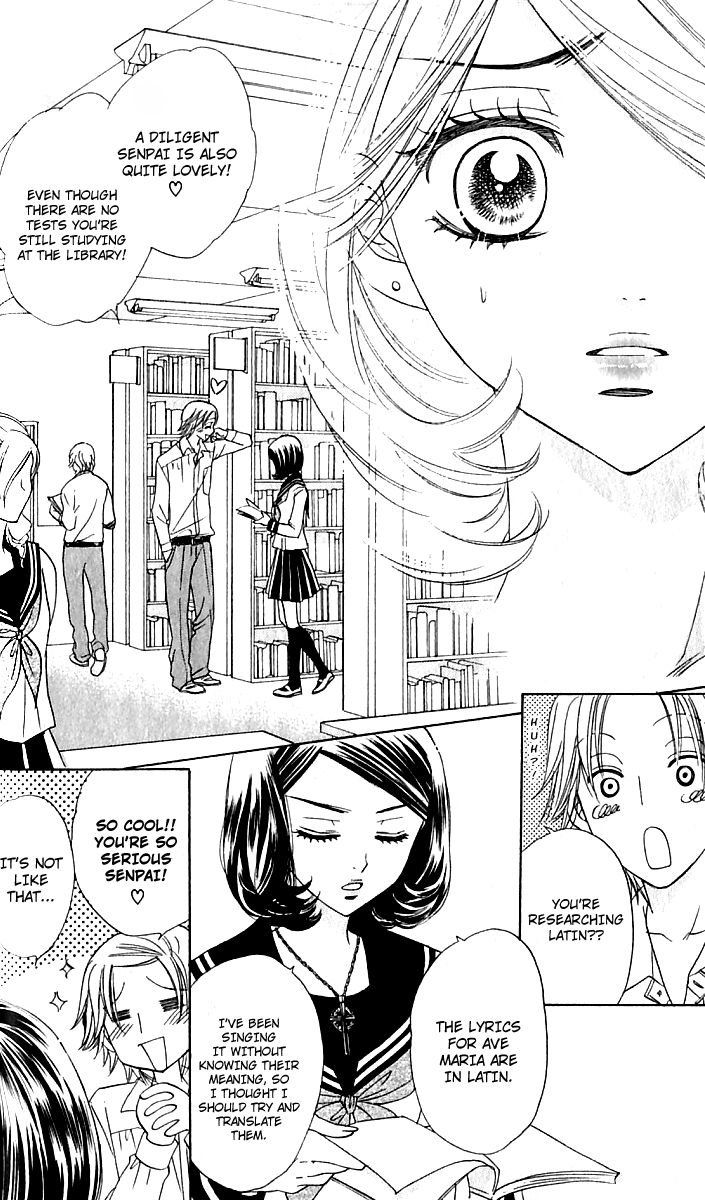 Akuma to Love Song Chapter 65 page 10 - Chapter 65